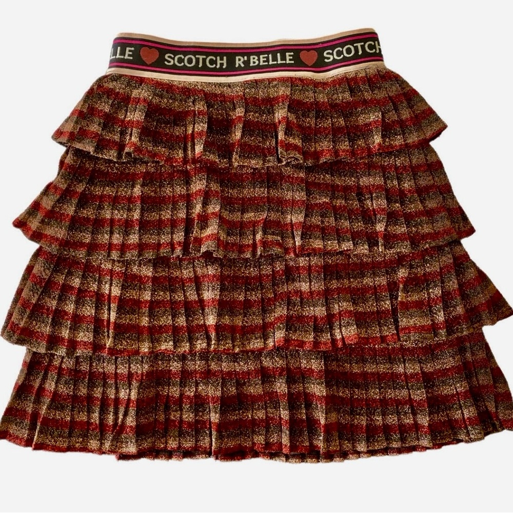 Scotch rebel skirt